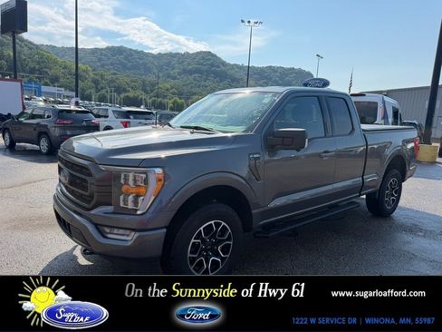 Used 2023 Ford F150 XLT w/ Equipment Group 302A High AWD/4WD image 1