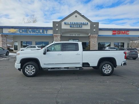 New 2025 Chevrolet Silverado 3500 High Country w/ Technology Package image 82
