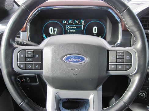 Used 2022 Ford F150 Lariat w/ Max Trailer Tow Package AWD/4WD image 16