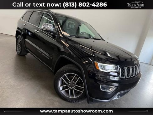 Used 2019 Jeep Grand Cherokee Limited w/ Luxury Group II RWD image 1