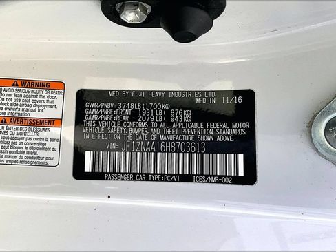 Used 2017 Toyota 86 RWD image 18