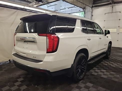 Used 2021 GMC Yukon SLT w/ SLT Luxury Package AWD/4WD image 4
