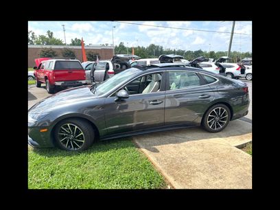 Used 2021 Hyundai Sonata Limited w/ Cargo Package