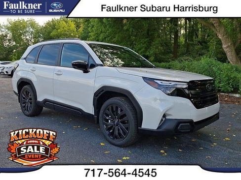 New 2026 Subaru Forester Sport w/ Onyx Edition AWD/4WD image 1