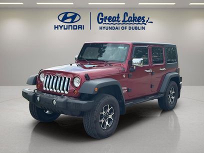 Used 2013 Jeep Wrangler Unlimited Sport