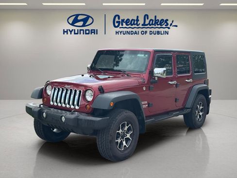 Used 2013 Jeep Wrangler Unlimited Sport AWD/4WD image 1