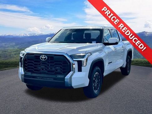 Used 2025 Toyota Tundra SR5 w/ TRD Off-Road Package AWD/4WD image 1