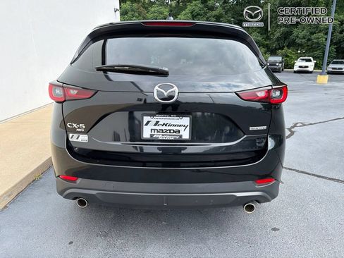 Used 2023 MAZDA CX-5 AWD 2.5 S w/ Premium Package image 5