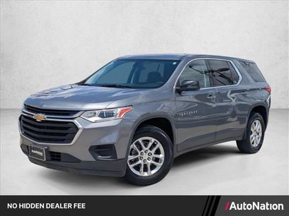Used 2021 Chevrolet Traverse LS