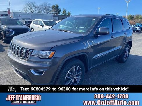 Used 2019 Jeep Grand Cherokee Laredo w/ Laredo X Package image 1