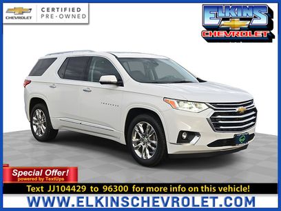 Certified 2018 Chevrolet Traverse High Country