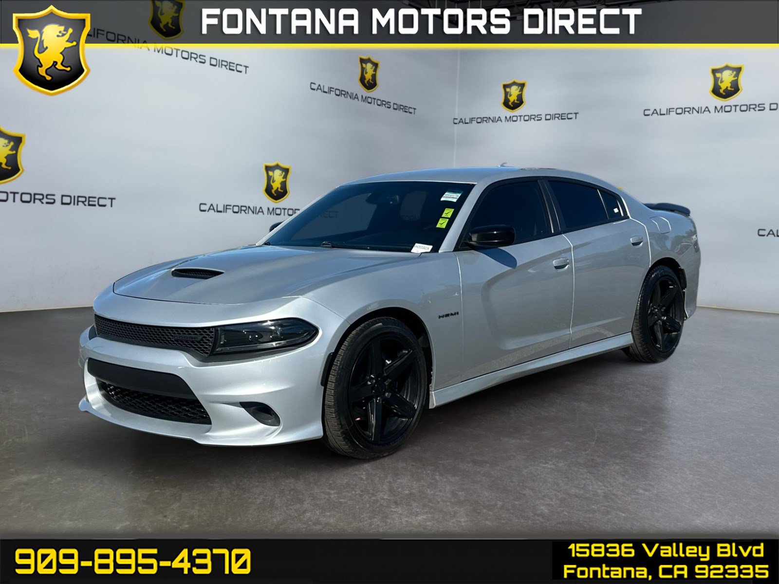 Used 2022 Dodge Charger R/T w/ Plus Group RWD image 1