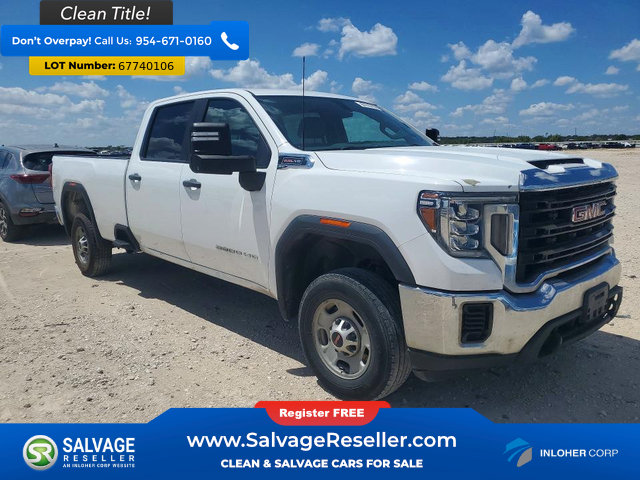 Used 2020 GMC Sierra 2500 2WD Crew Cab w/ Convenience Package image 5