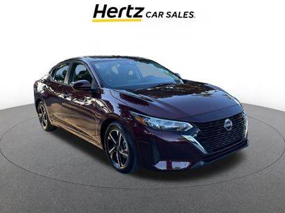 Used 2025 Nissan Sentra SV
