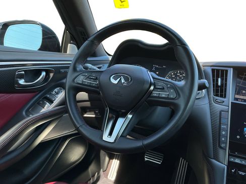 Used 2022 INFINITI Q60 Red Sport 400 w/ Cargo Package image 11