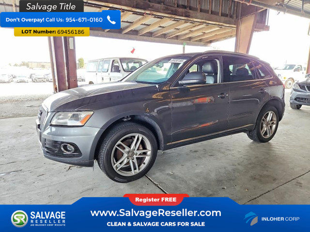 Used 2013 Audi Q5 2.0T Premium Plus AWD/4WD image 1