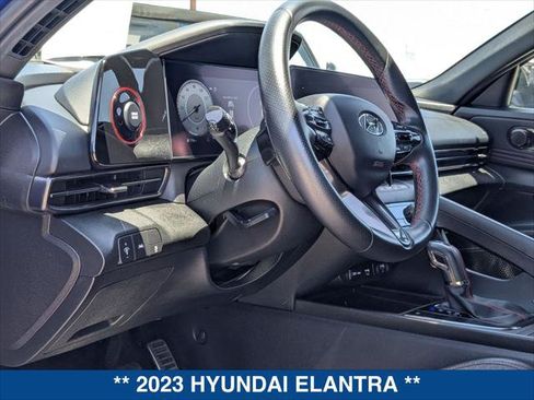 Used 2023 Hyundai Elantra N Line FWD image 12