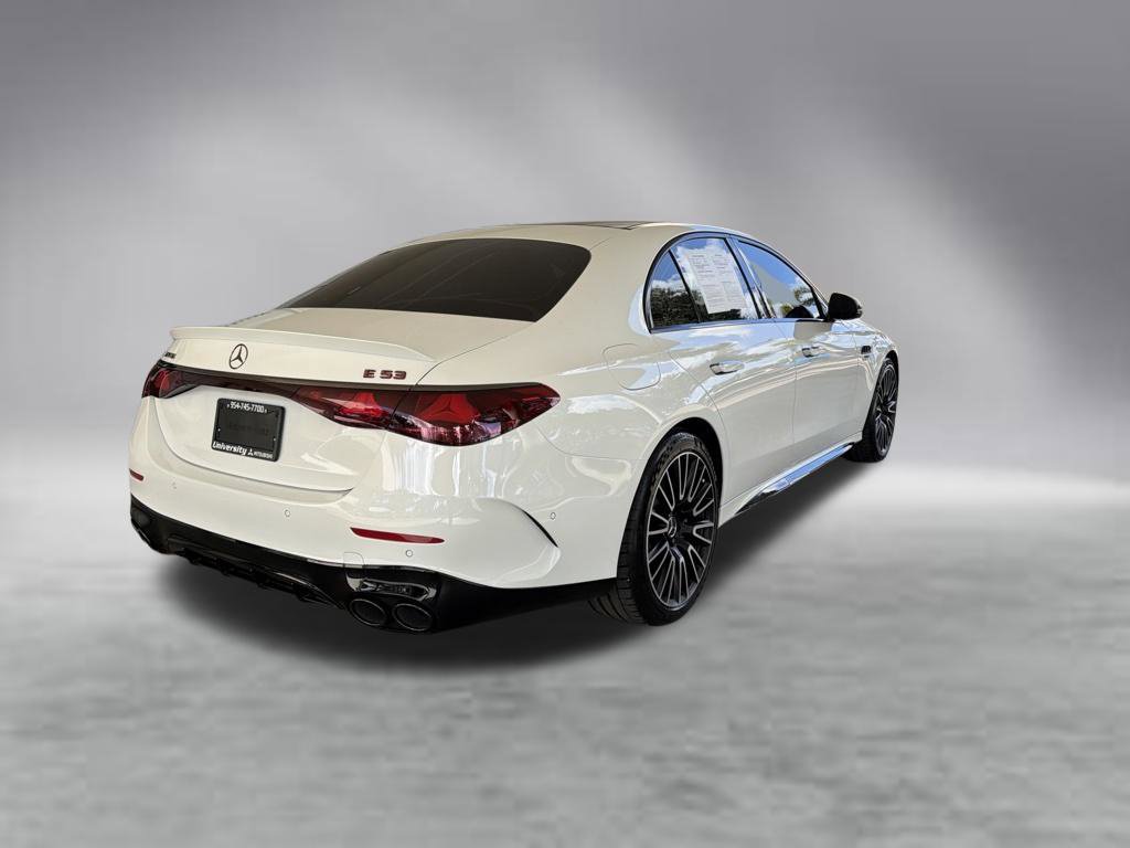 Used 2026 Mercedes-Benz E 53 AMG e 4MATIC Sedan w/ Driver Assistance Package image 3