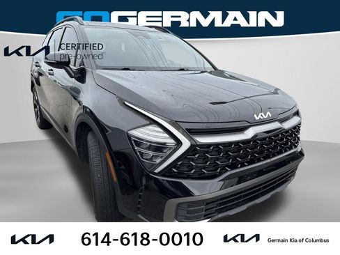 Certified 2024 Kia Sportage X-Line w/ X-Line Premium Package AWD/4WD image 7