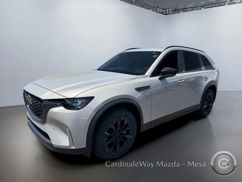 New 2026 MAZDA CX-90 3.3 Turbo w/ Premium Sport Pkg AWD/4WD image 8
