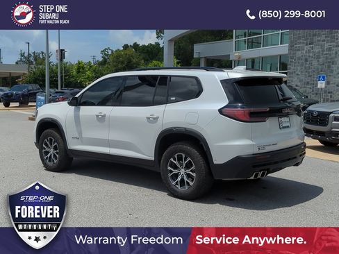 Used 2024 GMC Acadia AT4 w/ Super Cruise Package AWD/4WD image 5