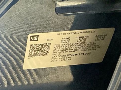 Used 2024 Chevrolet Malibu LT FWD image 24