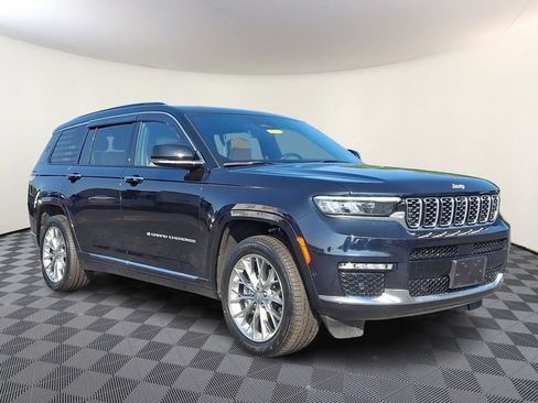 Used 2024 Jeep Grand Cherokee L Summit w/ Advanced Protech Group IV AWD/4WD image 1
