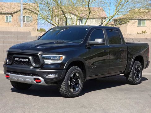 Used 2023 RAM 1500 Rebel w/ Rebel Level 2 Equipment Group image 5