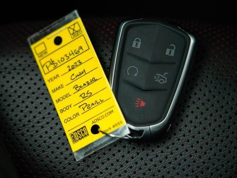 Used 2023 Chevrolet Blazer RS w/ Enhanced Convenience Package FWD image 35