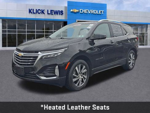 Used 2022 Chevrolet Equinox Premier AWD/4WD image 3
