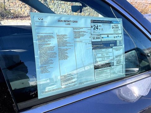 New 2026 INFINITI QX60 Luxe image 14