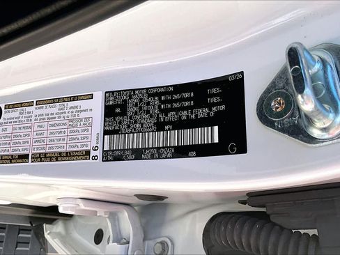 Used 2026 Toyota Land Cruiser w/ Premium Package AWD/4WD image 38