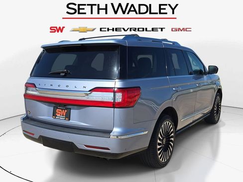 Used 2021 Lincoln Navigator Black Label w/ Cargo Convenience Package AWD/4WD image 7