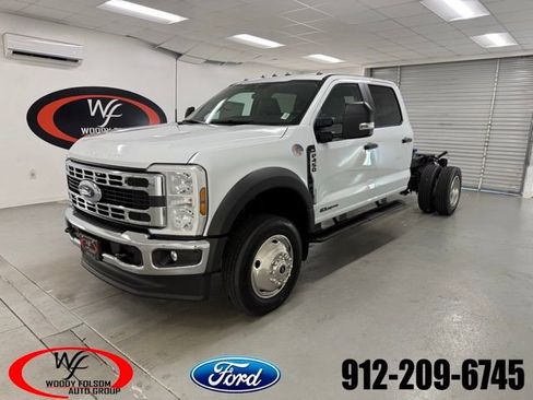 New 2026 Ford F450 XL w/ XL Chrome Package image 1
