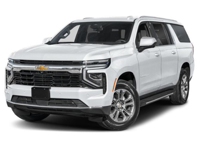 Used 2025 Chevrolet Suburban LS RWD image 1