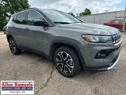 Certified 2024 Jeep Compass Limited