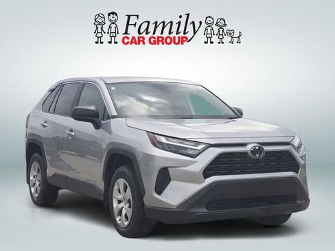 Certified 2023 Toyota RAV4 LE AWD/4WD image 2