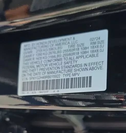 Used 2024 Honda Pilot EX-L image 65