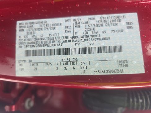 Used 2023 Ford F250 Platinum image 20