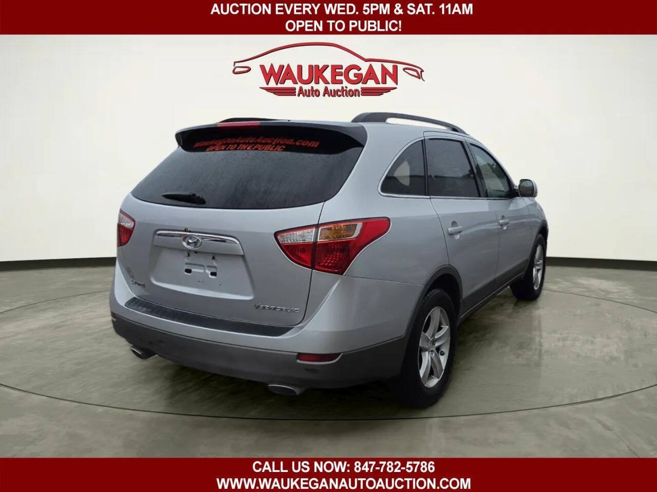 Used 2008 Hyundai Veracruz GLS FWD image 3