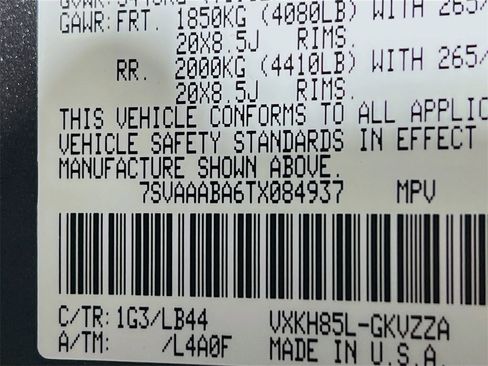 New 2026 Toyota Sequoia 1794 Edition image 26