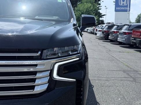 Used 2021 Chevrolet Tahoe High Country AWD/4WD image 3
