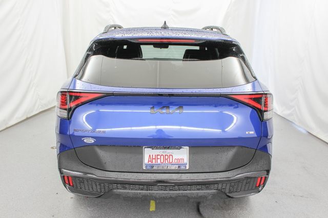 Used 2025 Kia Sportage X-Line w/ Premium Package AWD/4WD image 8