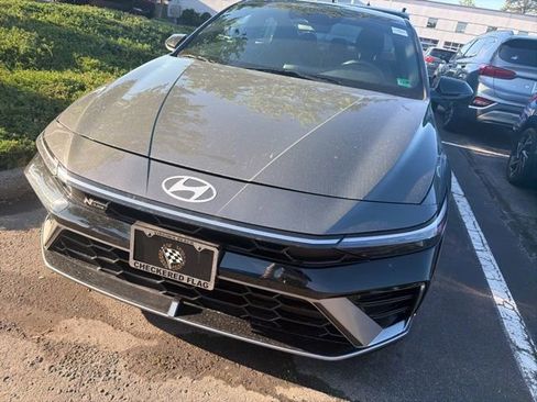 Certified 2025 Hyundai Elantra N Line FWD image 4