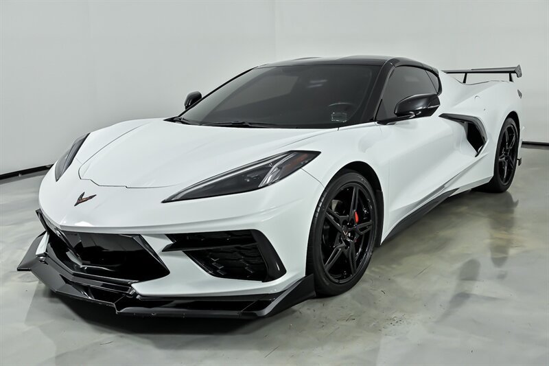 Used 2021 Chevrolet Corvette Stingray Coupe w/ 1LT RWD image 6