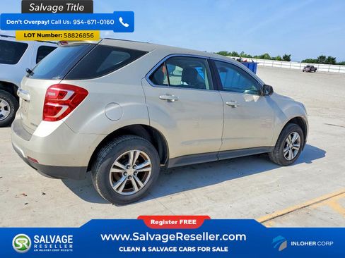 Used 2016 Chevrolet Equinox LS FWD image 4
