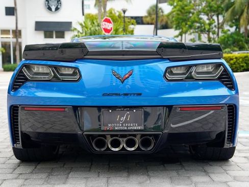 Used 2016 Chevrolet Corvette Z06 w/ 3LZ Preferred Equipment Group RWD image 27