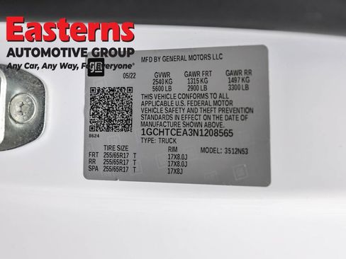 Used 2022 Chevrolet Colorado LT w/ Fleet Safety Package AWD/4WD image 33
