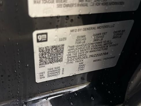 Used 2024 Chevrolet Silverado 1500 High Country w/ Midnight Edition image 35