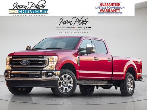 Used 2020 Ford F350 Lariat w/ Chrome Package AWD/4WD image 1